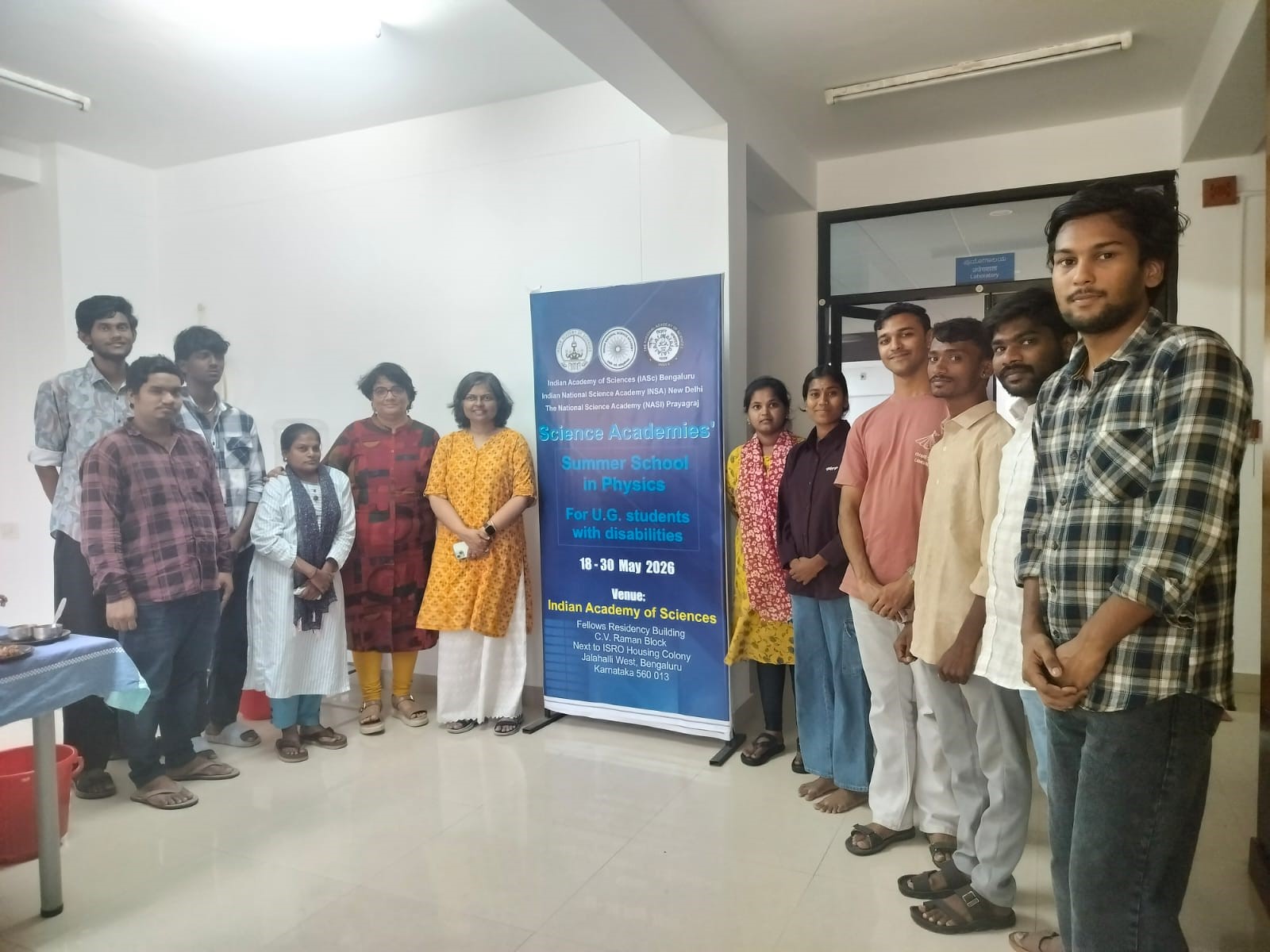 Participants with Resource Persons