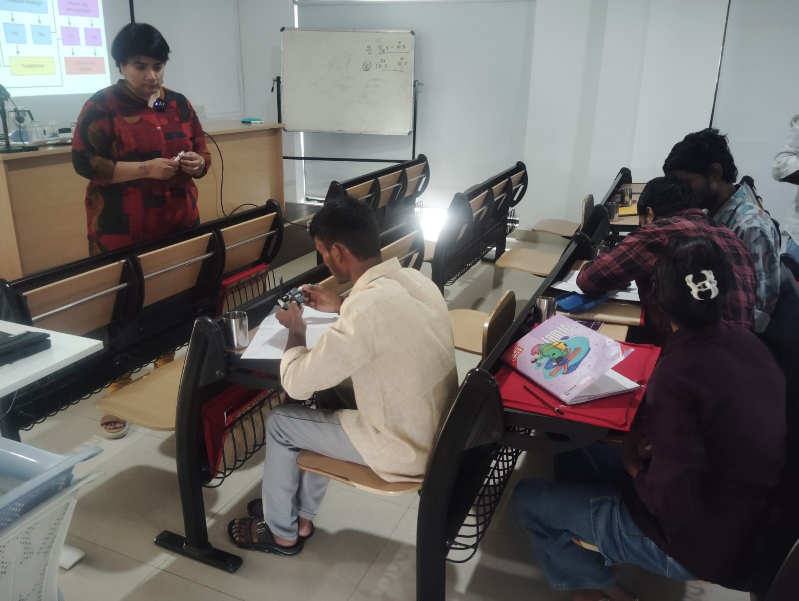 Course Coordinator Prof V Madhurima