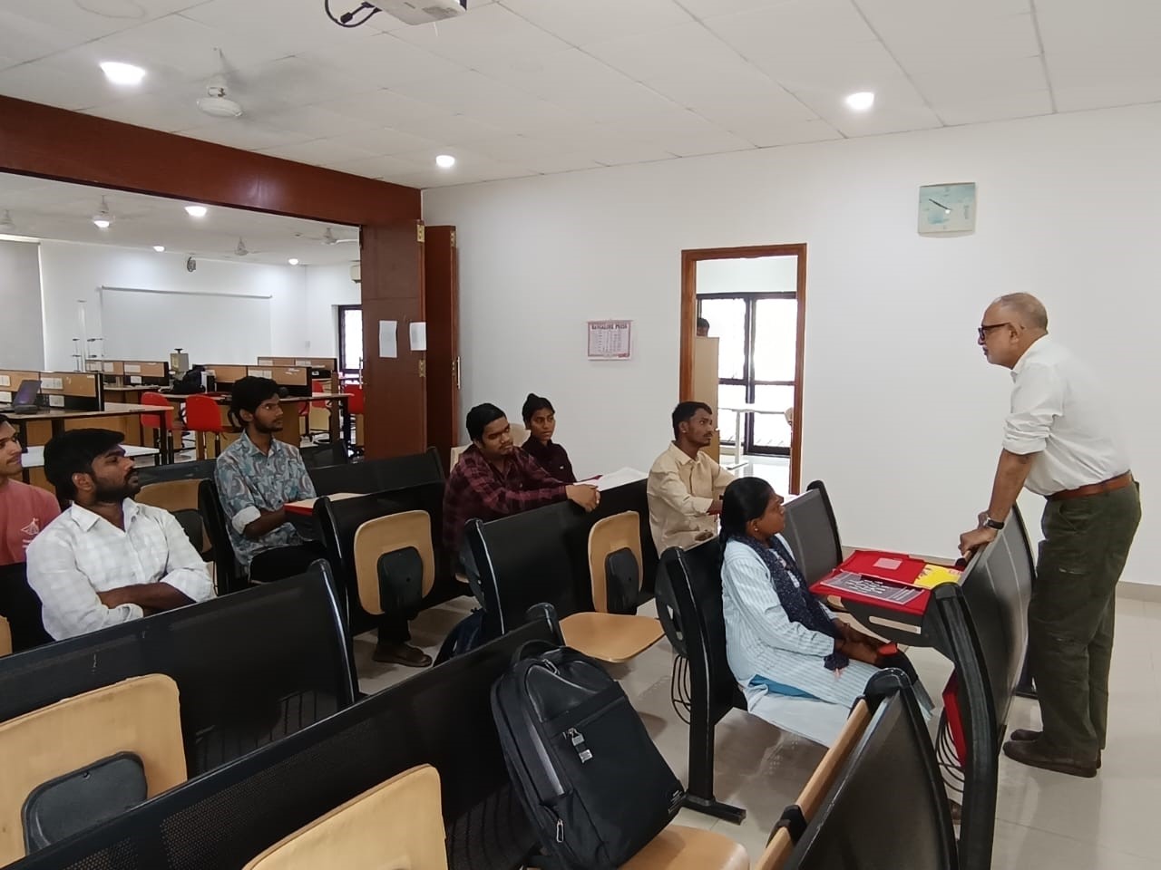 Course Director Prof Ram Ramaswamy