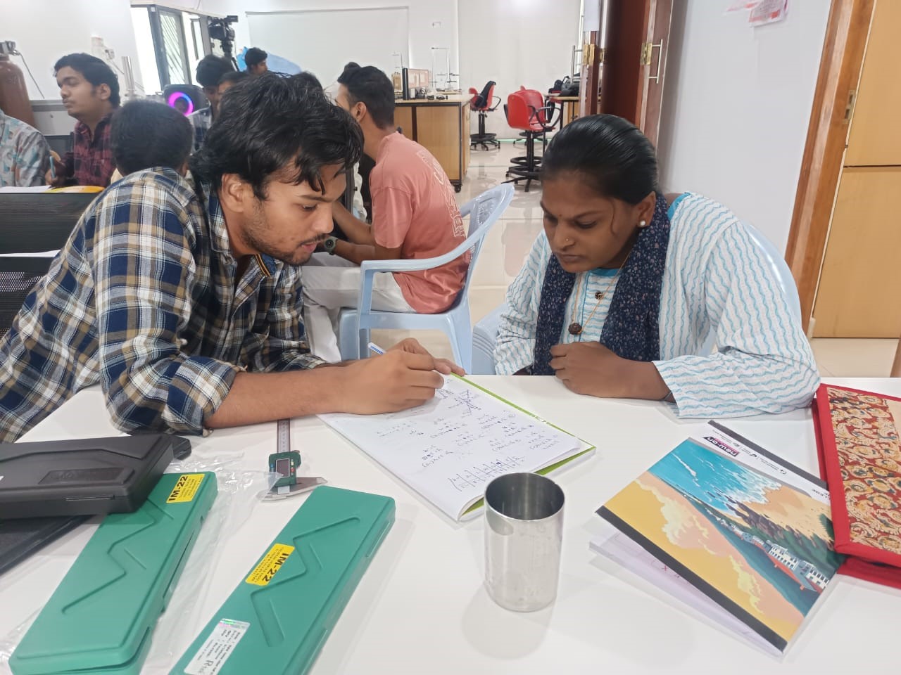 Assistance for hands-on session 1