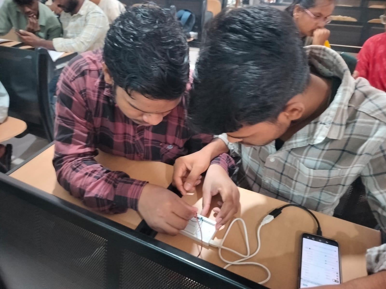 Hands-on lab tasks