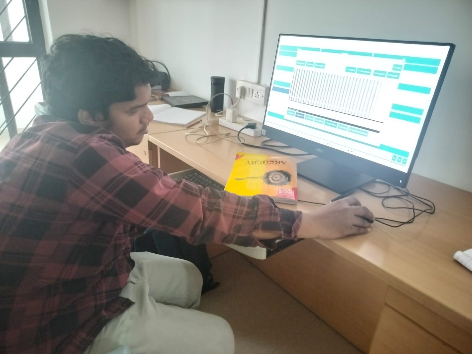 Desktop application training